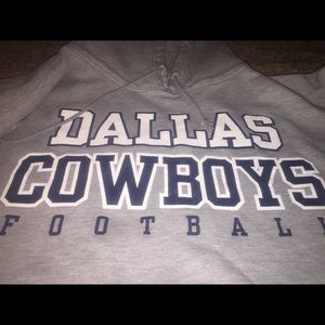 Gray Dallas cowboy sweatshirt